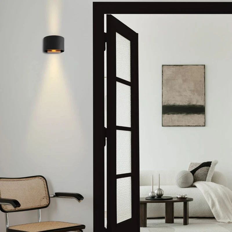 Steinhauer Muro LED Wandlamp | 1x G9 3W 2700K 300lm 827 | Dimbaar | Goud/Zwart