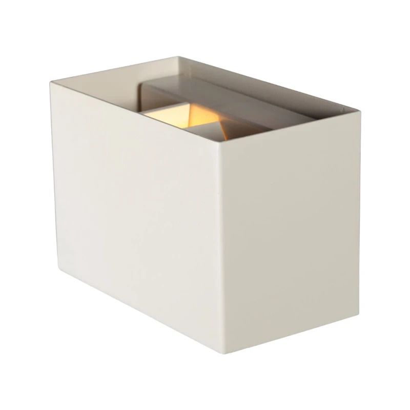 Steinhauer Muro LED Wandlamp | 1x G9 3W 2700K 300lm 927 | Dimbaar | Creme