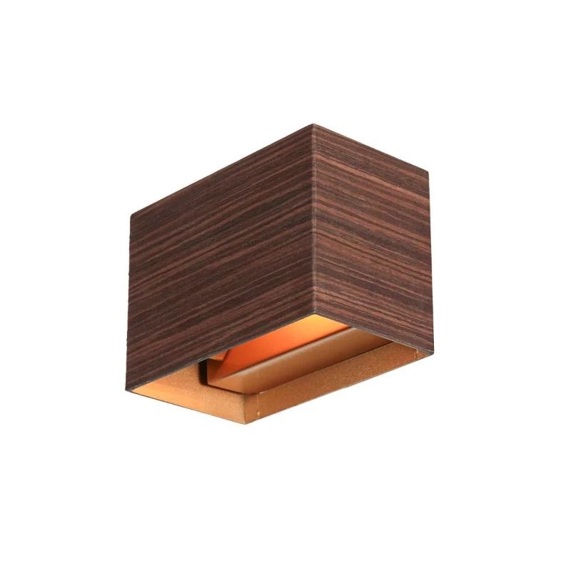 Steinhauer Muro LED Wandlamp | 1x G9 3W 2700K 300lm 927 | Dimbaar | Bruin