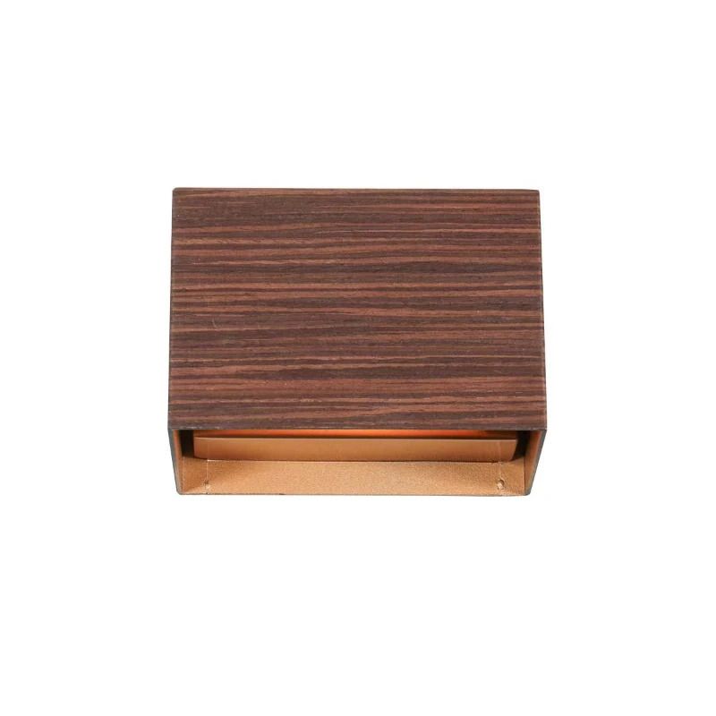 Steinhauer Muro LED Wandlamp | 1x G9 3W 2700K 300lm 927 | Dimbaar | Bruin