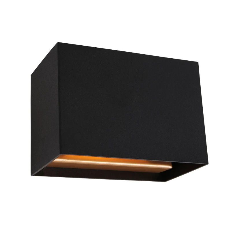 Steinhauer Muro LED Wandlamp | 1x G9 3W 2700K 300lm 927 | Dimbaar | Goud/Zwart