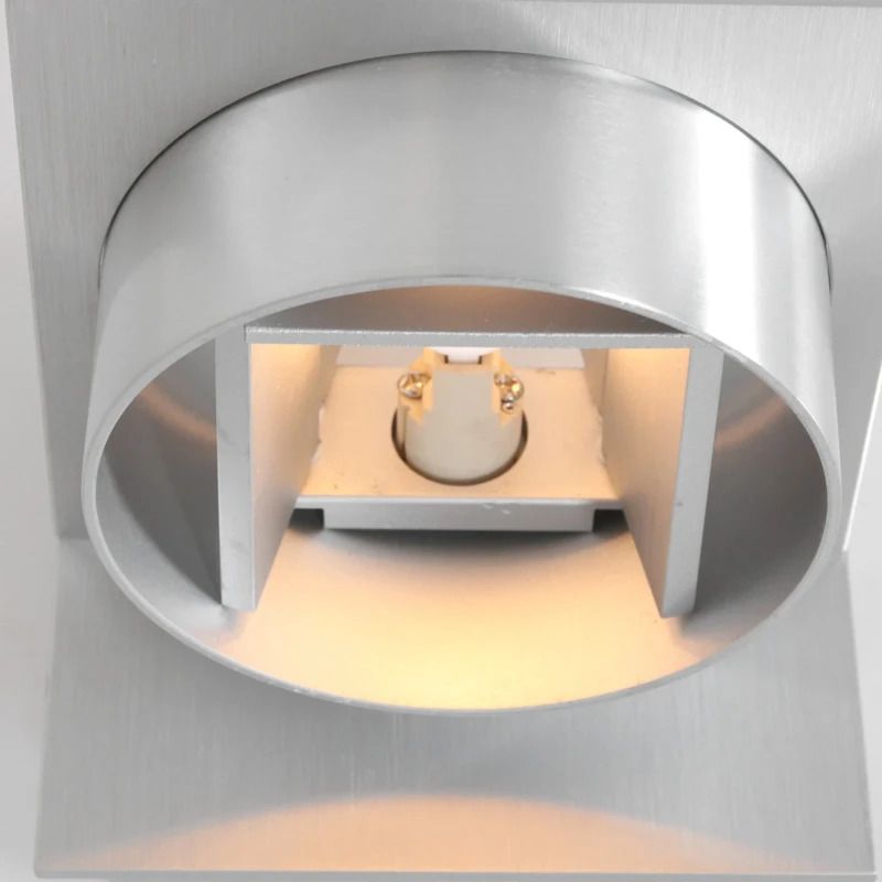 Steinhauer Muro LED Wandlamp | 1x G9 3W 2700K 300lm 827 | Dimbaar | Staal
