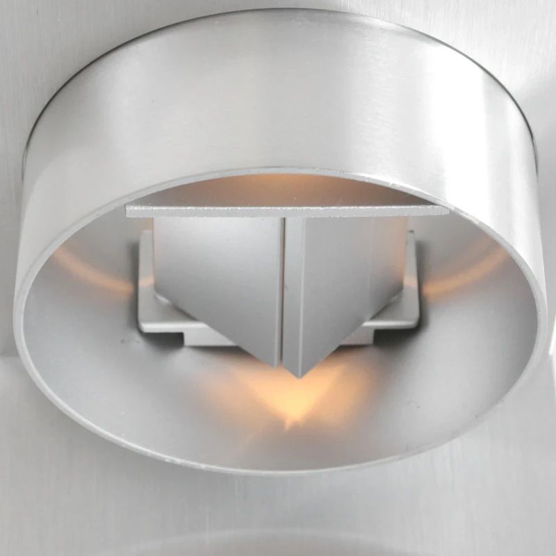 Steinhauer Muro LED Wandlamp | 1x G9 3W 2700K 300lm 827 | Dimbaar | Staal