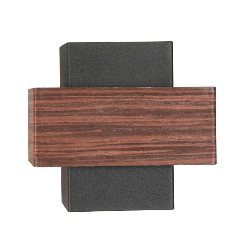 Steinhauer Muro LED Wandlamp | 1x G9 3W 2700K 300lm 927 | Dimbaar | Bruin/Zwart
