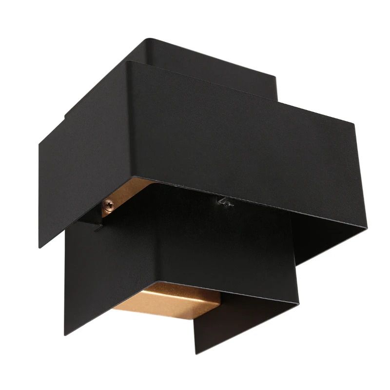 Steinhauer Muro LED Wandlamp | 1x G9 3W 2700K 600lm 827 | Dimbaar | Goud/Zwart