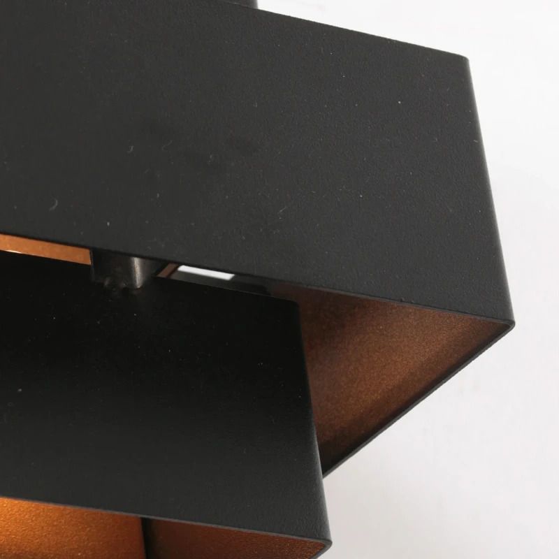 Steinhauer Muro LED Wandlamp | 1x G9 3W 2700K 600lm 827 | Dimbaar | Goud/Zwart
