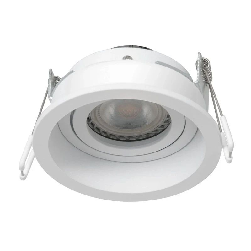 Steinhauer Pelite spot Ø10cm LED Inbouwspot | 1x GU10 10W | Dimbaar | Wit