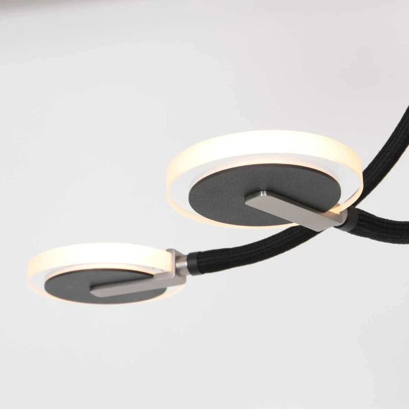 Steinhauer Turound LED Plafondlamp | 50W 2700K 5000lm 927 | Dimbaar