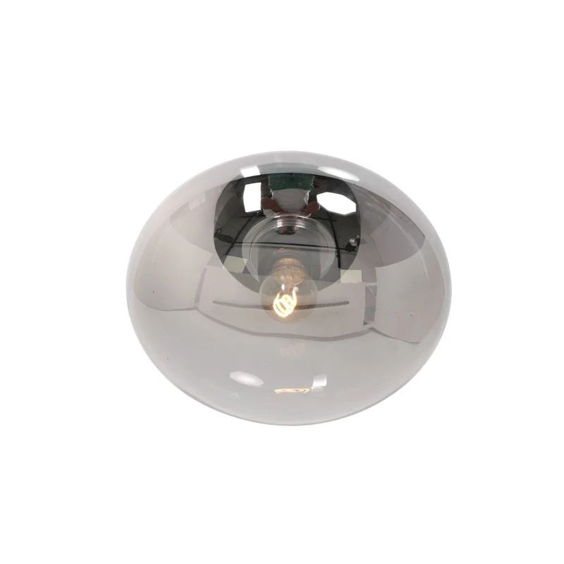 Steinhauer Reflexion LED Plafondlamp | 1x E27 40W | Dimbaar | Zwart
