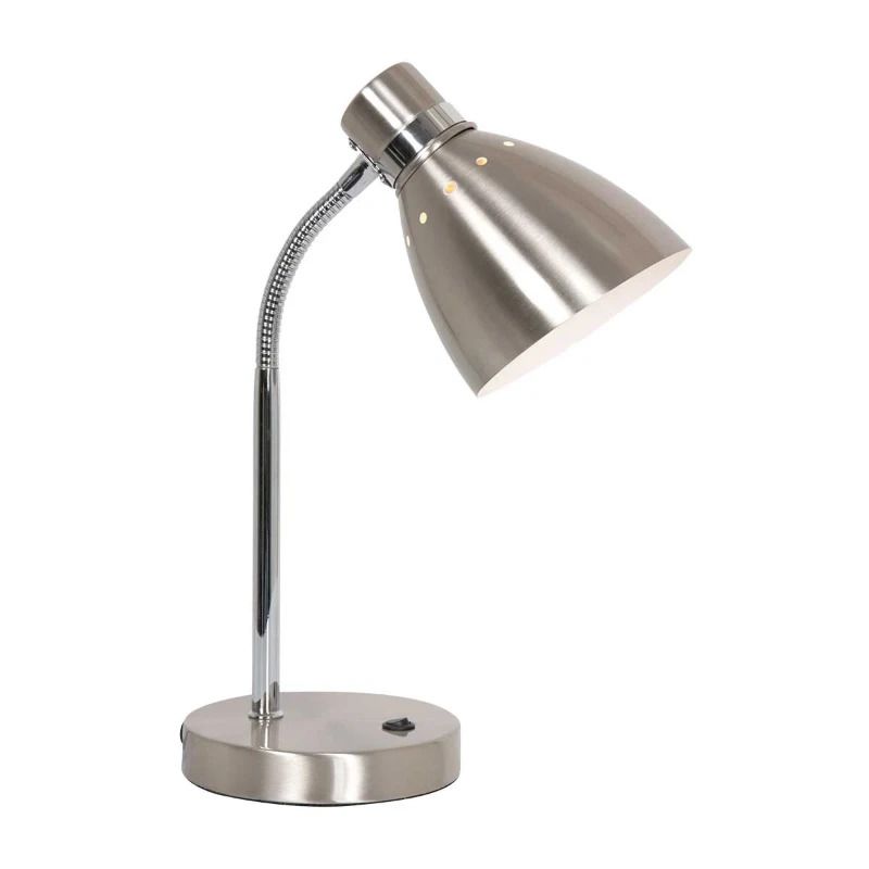 Steinhauer Spring LED Tafellamp | 1x E27 40W | Dimbaar | Staal