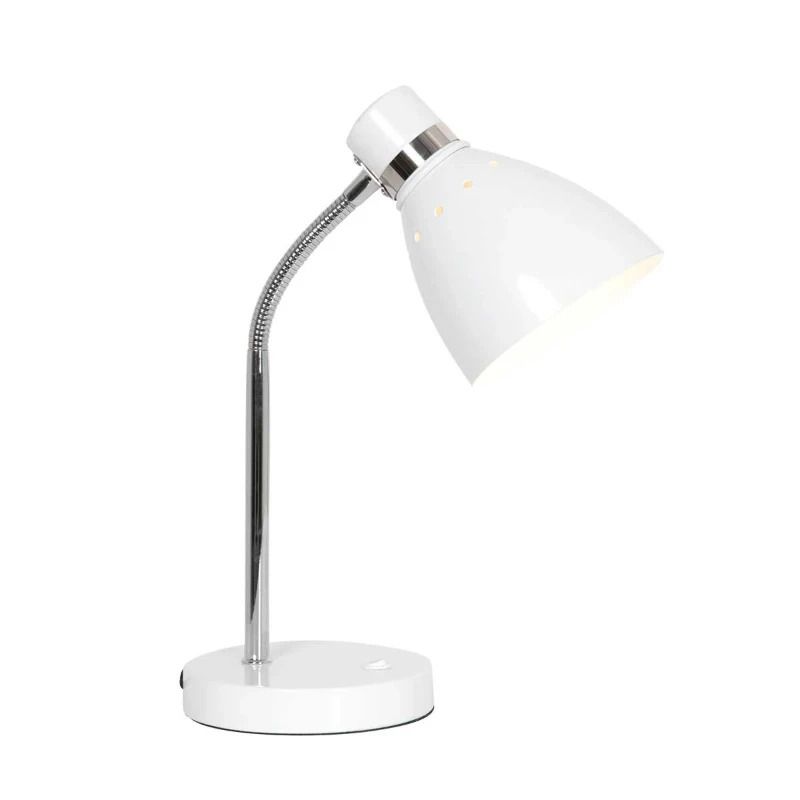 Steinhauer Spring LED Tafellamp | 1x E27 40W | Dimbaar | Wit