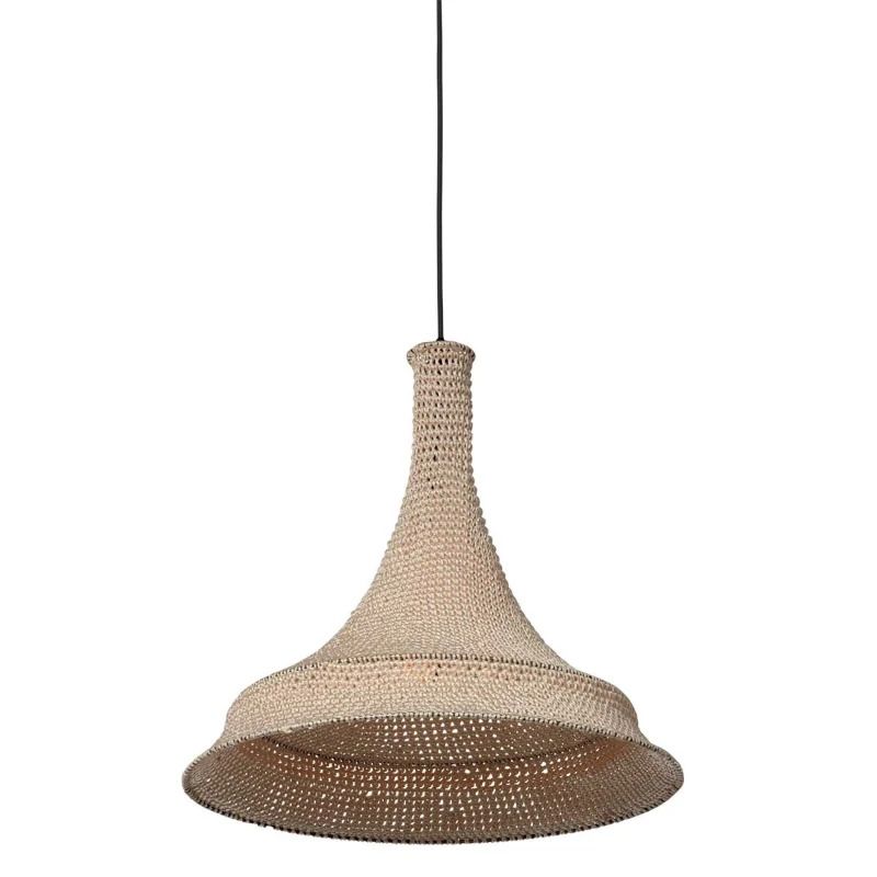 Anne Light Marrakesch LED Hanglamp | 1x E27 40W | Dimbaar | Creme