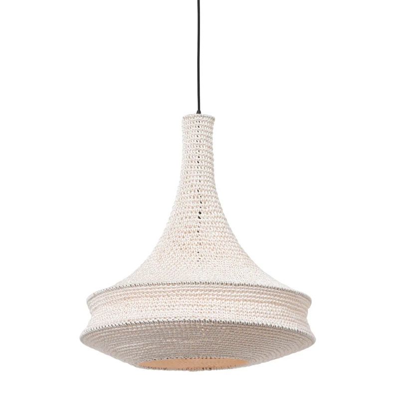Anne Light Marrakesch LED Hanglamp | 1x E27 40W | Dimbaar | Wit