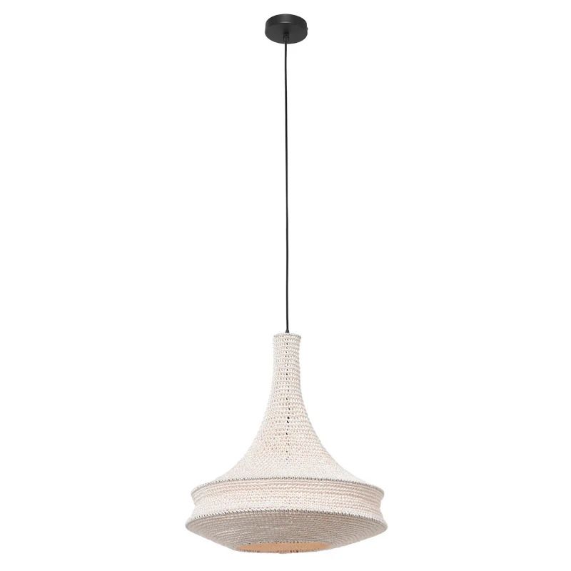 Anne Light Marrakesch LED Hanglamp | 1x E27 40W | Dimbaar | Wit
