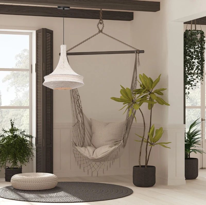 Anne Light Marrakesch LED Hanglamp | 1x E27 40W | Dimbaar | Wit