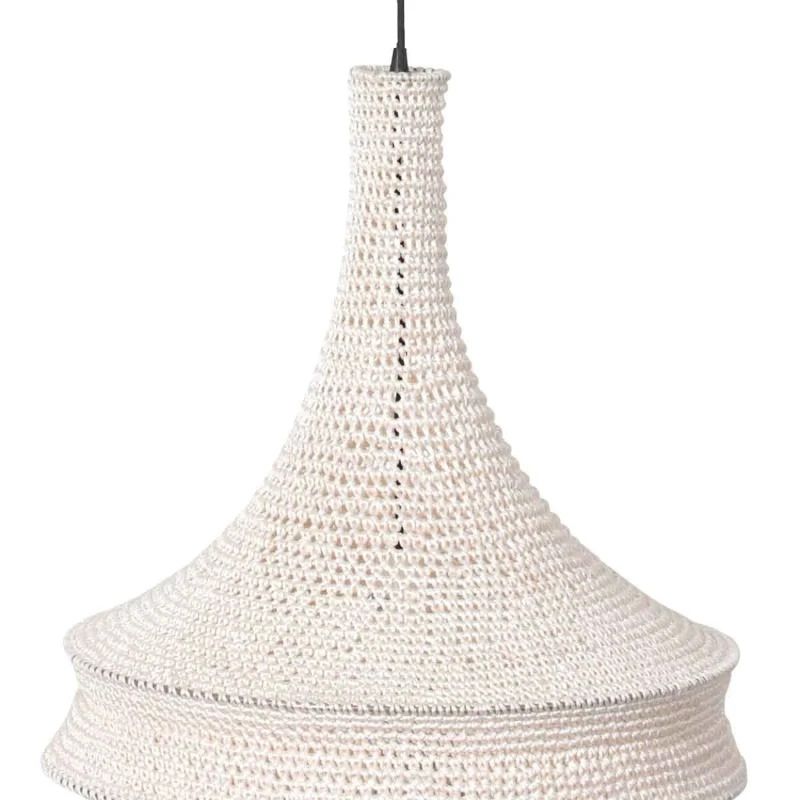 Anne Light Marrakesch LED Hanglamp | 1x E27 40W | Dimbaar | Wit