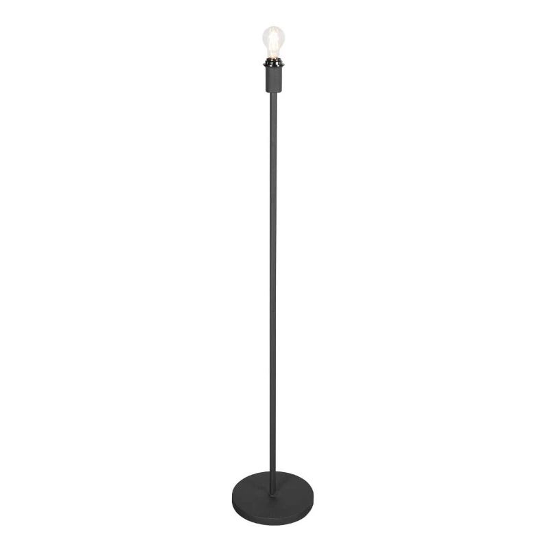 Mexlite Noor LED Vloerlamp | 1x E27 40W | Dimbaar | Zwart