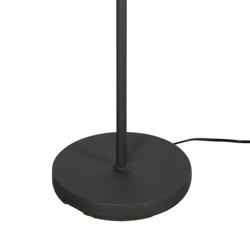 Mexlite Noor LED Vloerlamp | 1x E27 | Dimbaar | Zwart