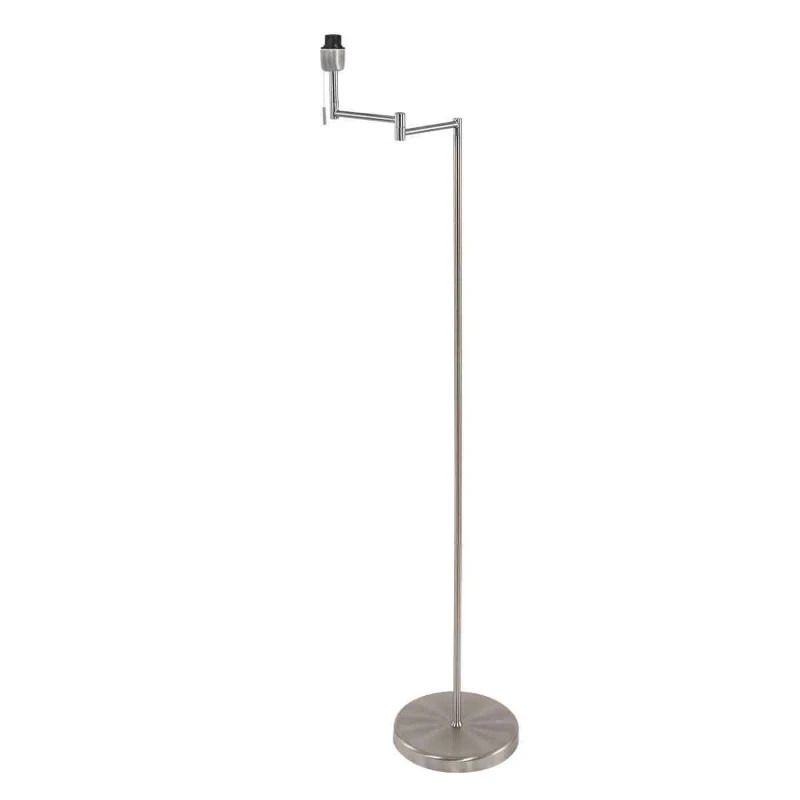 Mexlite Bella LED Vloerlamp | 1x E27 40W | Dimbaar | Staal