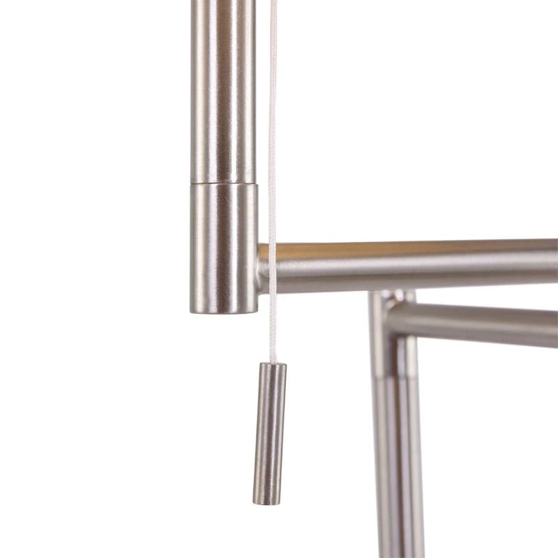 Mexlite Bella LED Vloerlamp | 1x E27 40W | Dimbaar | Staal