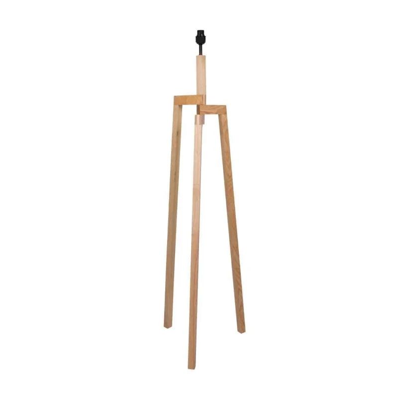 Mexlite Sabi LED Vloerlamp | 1x E27 40W | Dimbaar | Hout
