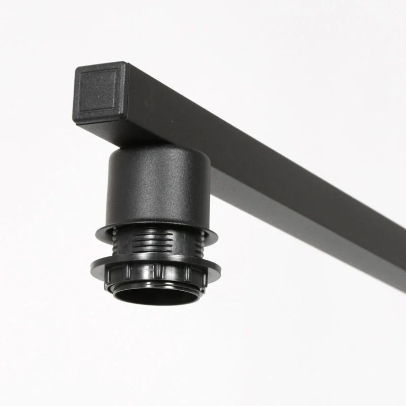 Steinhauer Stang LED Hanglamp | 3x E27 40W | Dimbaar | Grijs/Zwart