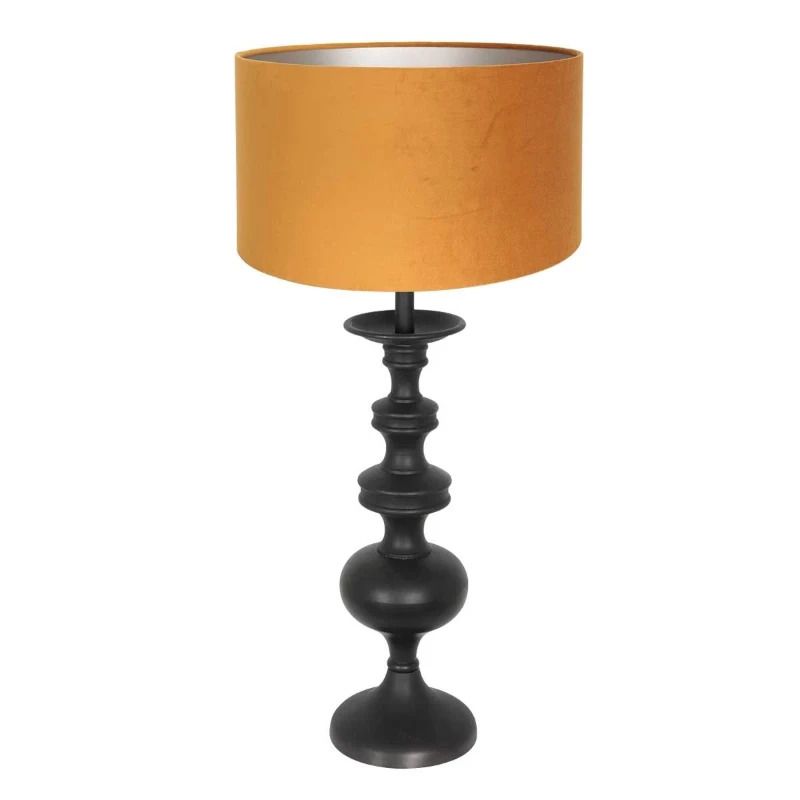 Anne Light Lyons LED Tafellamp | 1x E27 40W | Dimbaar | Goud/Zwart