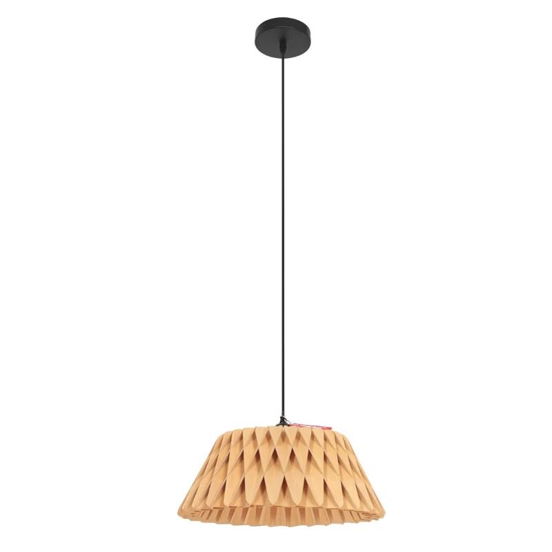 Anne Light Maze LED Hanglamp | 1x E27 40W | Dimbaar | Hout