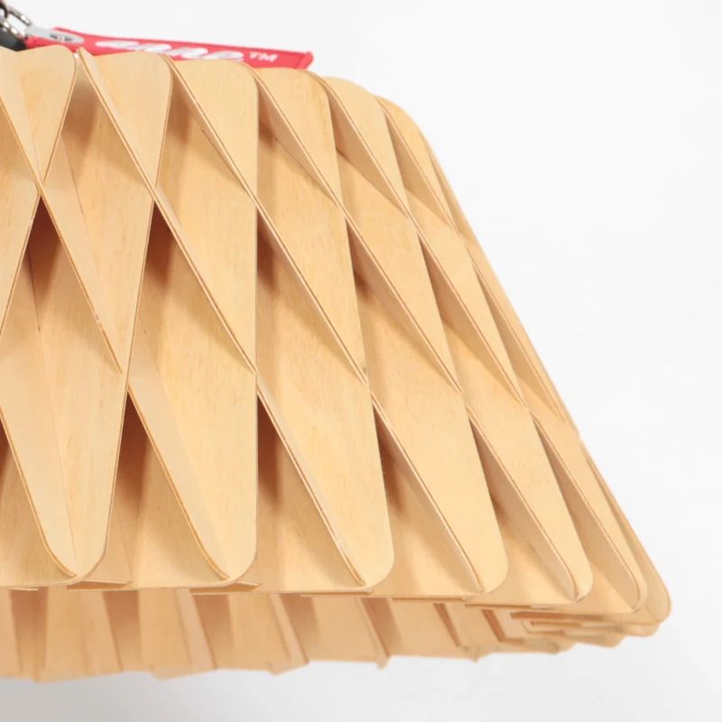 Anne Light Maze LED Hanglamp | 1x E27 40W | Dimbaar | Hout