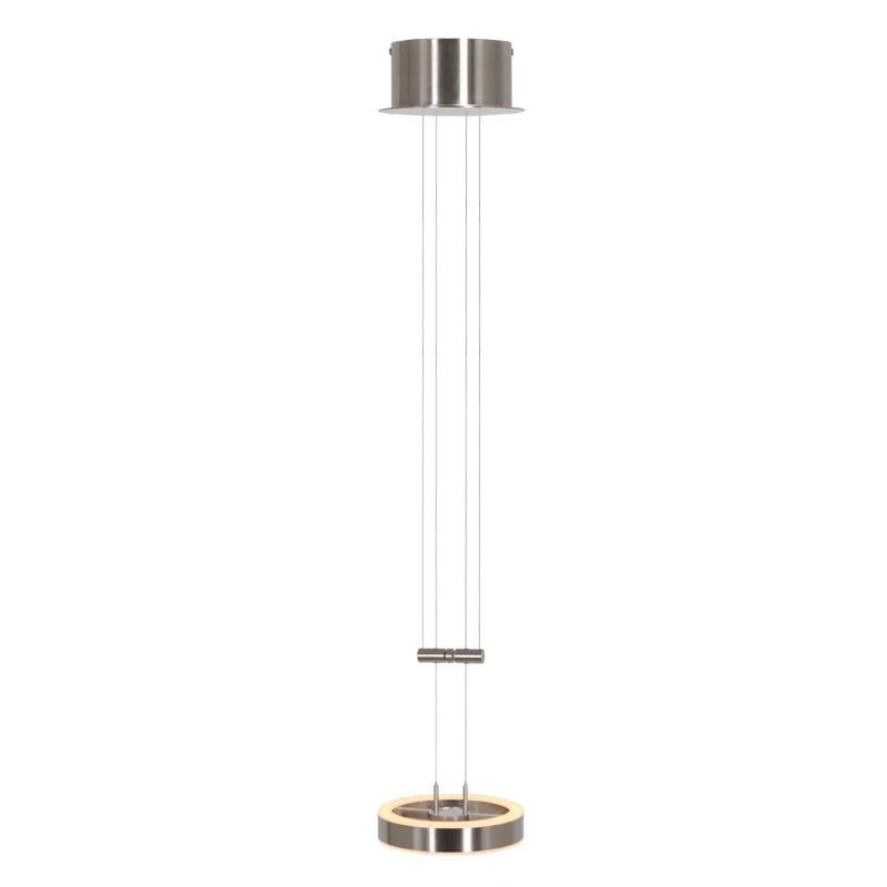 Steinhauer Piola LED Hanglamp | 10W 2700K 1000lm 927 | Dimbaar | Staal