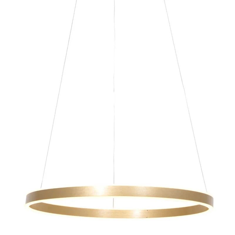 Steinhauer Ringlux LED Hanglamp | 42W 2700K 4200lm 927 | Dimbaar | Goud