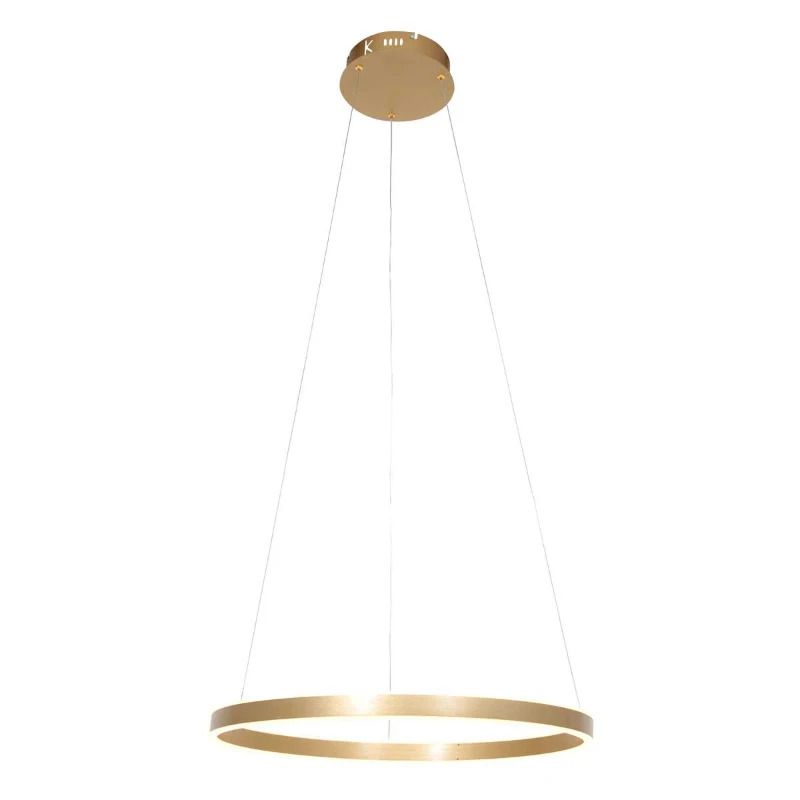 Steinhauer Ringlux LED Hanglamp | 42W 2700K 4200lm 927 | Dimbaar | Goud