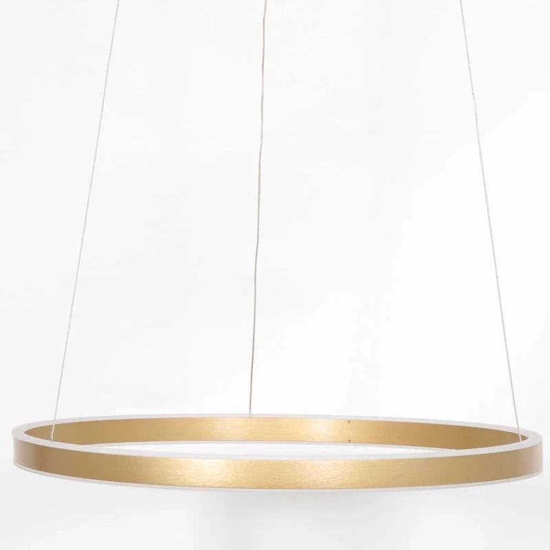 Steinhauer Ringlux LED Hanglamp | 42W 2700K 4200lm 927 | Dimbaar | Goud