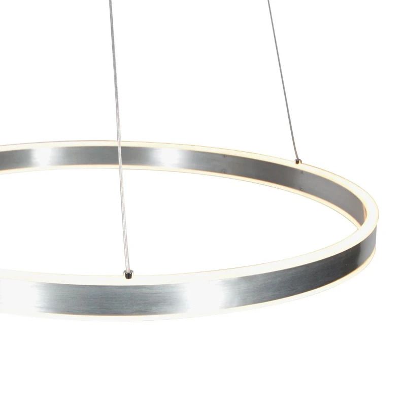 Steinhauer Ringlux LED Hanglamp | 42W 2700K 4200lm 927 | Dimbaar | Staal