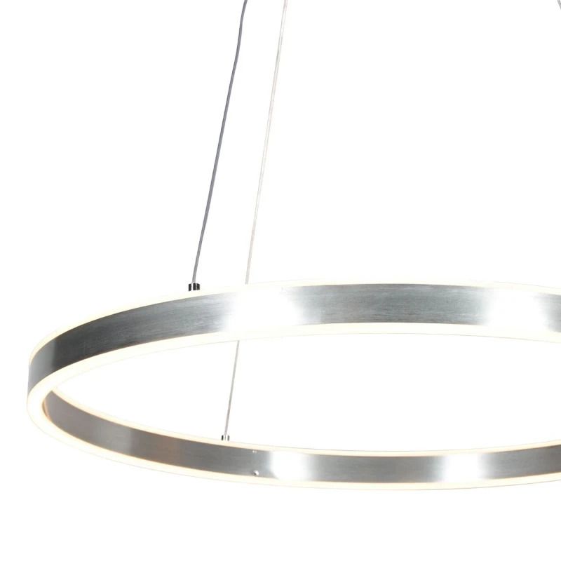 Steinhauer Ringlux LED Hanglamp | 42W 2700K 4200lm 927 | Dimbaar | Staal