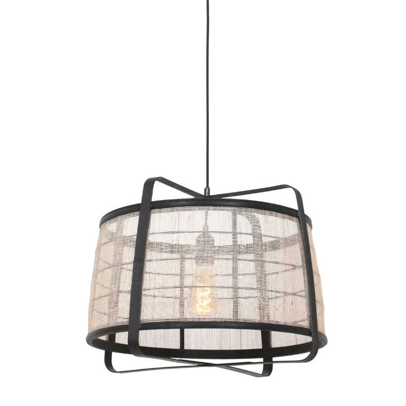 Anne Light Capos LED Hanglamp | 1x E27 40W | Dimbaar | Zwart