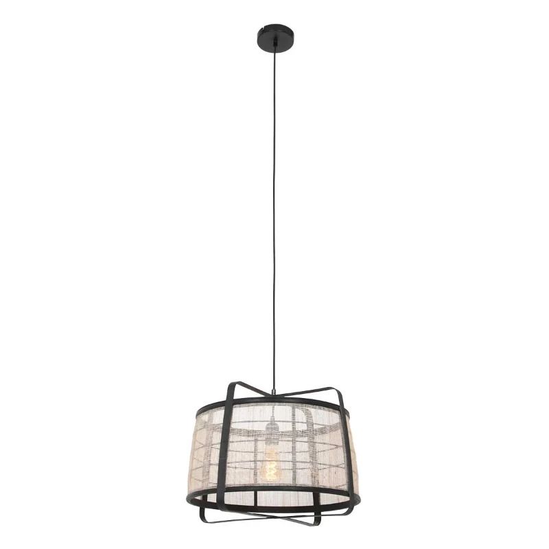 Anne Light Capos LED Hanglamp | 1x E27 40W | Dimbaar | Zwart