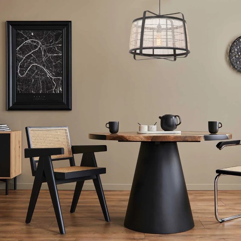 Anne Light Capos LED Hanglamp | 1x E27 40W | Dimbaar | Zwart