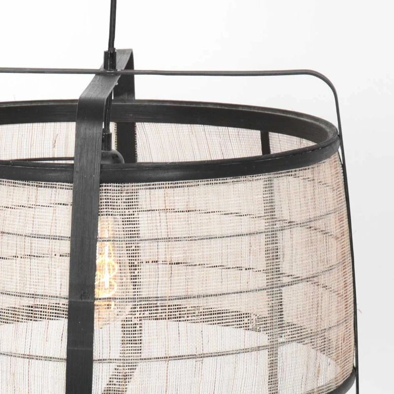 Anne Light Capos LED Hanglamp | 1x E27 40W | Dimbaar | Zwart