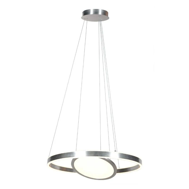 Steinhauer Ringlux LED Hanglamp | 24W 2700K 6600lm 927 | Dimbaar | Staal