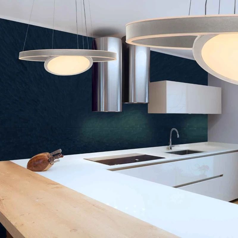 Steinhauer Ringlux LED Hanglamp | 24W 2700K 6600lm 927 | Dimbaar | Staal