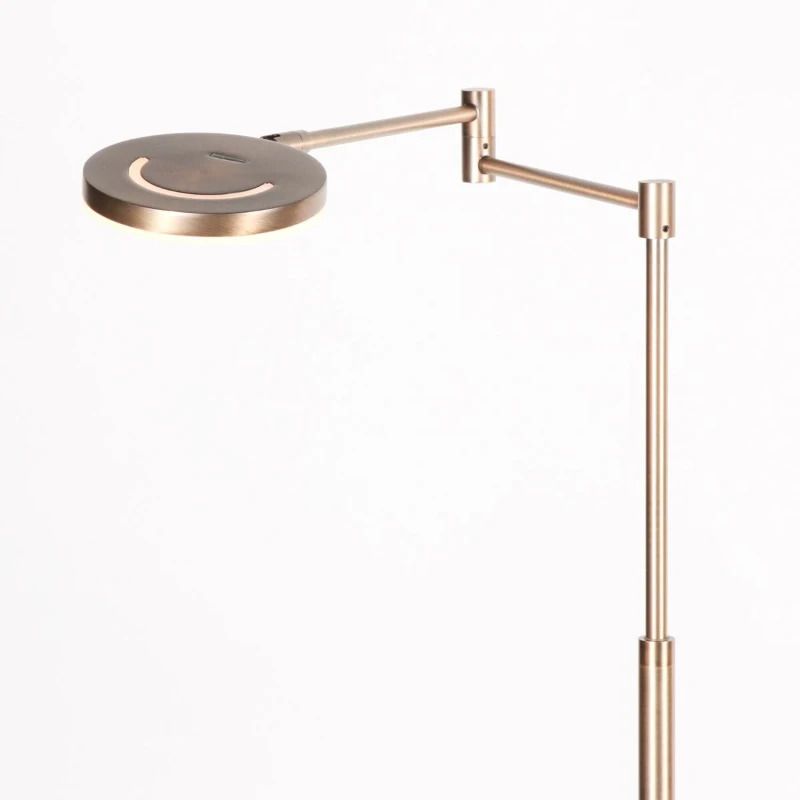 Steinhauer Exclusive Soleil LED Vloerlamp | 7W 2200K/4000K 900lm 922/940
