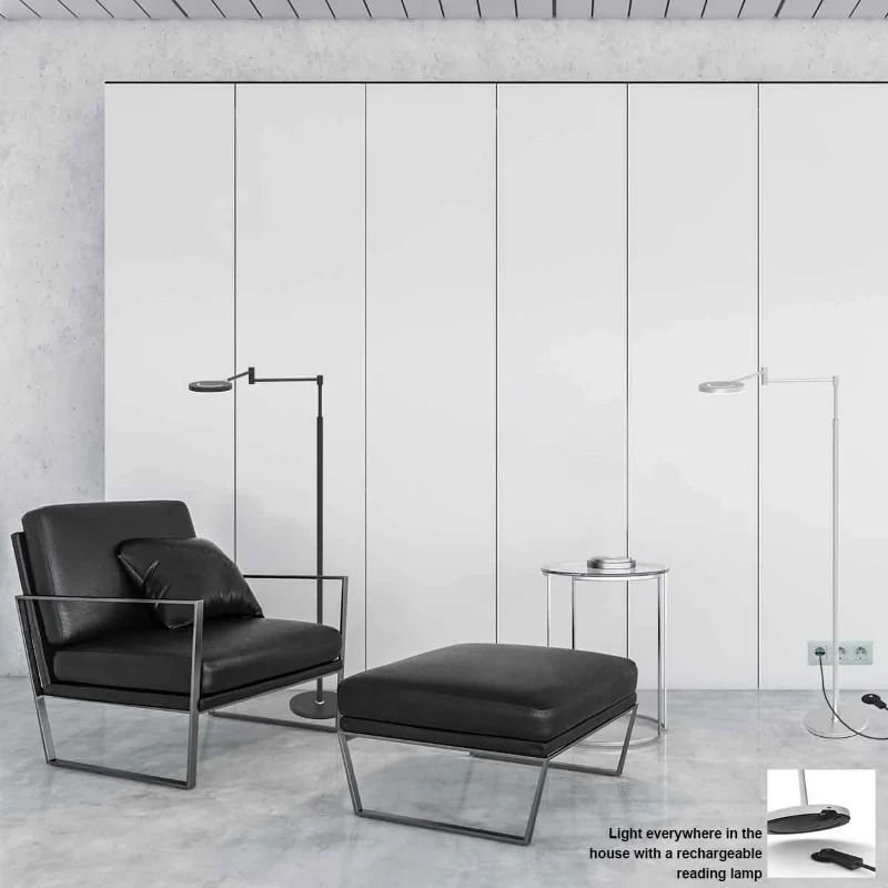 Steinhauer Exclusive Soleil LED Vloerlamp | 7W 2200K/4000K 900lm 922/940