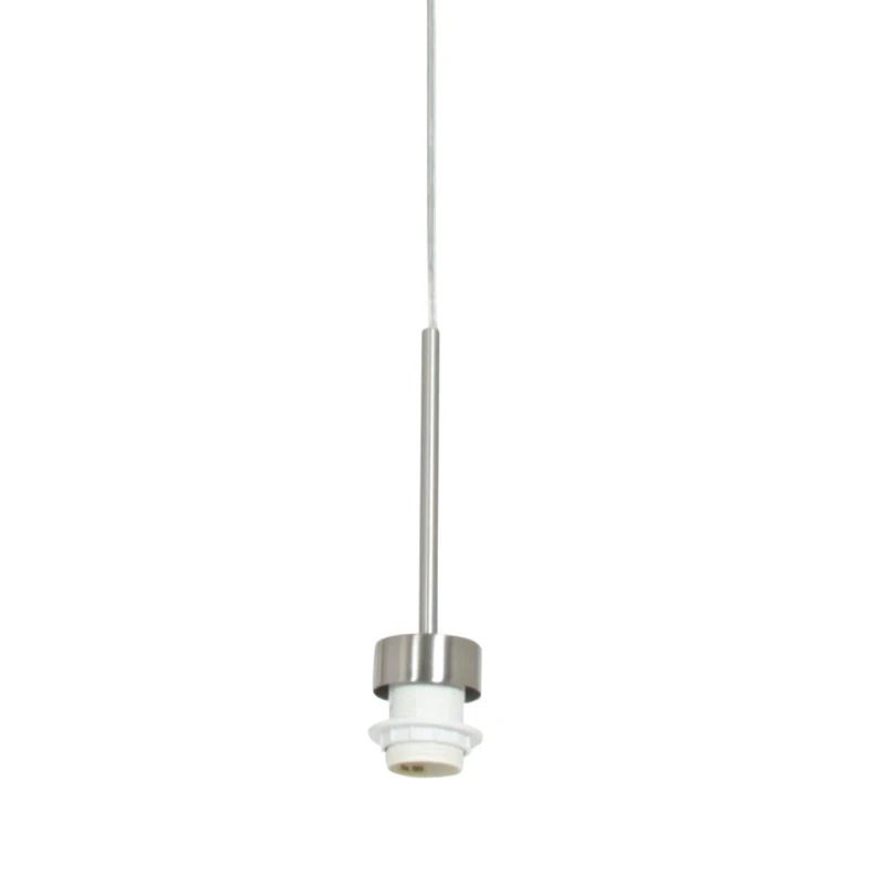 Steinhauer Sparkled Light LED Hanglamp | 1x E27 40W | Dimbaar | Staal