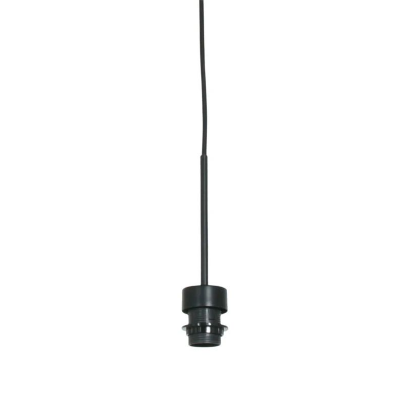 Steinhauer Sparkled Light LED Hanglamp | 1x E27 40W | Dimbaar | Zwart