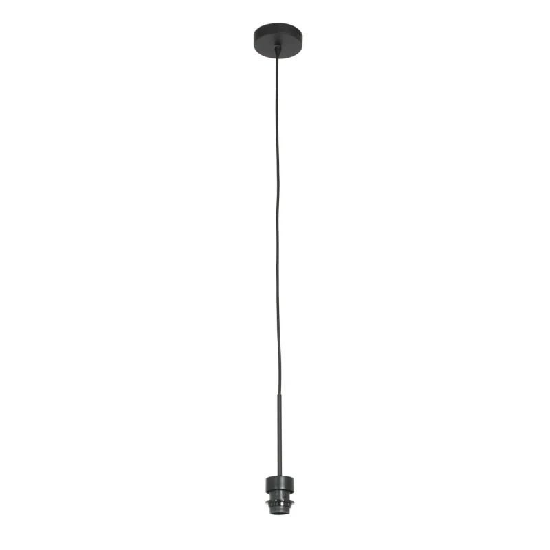 Steinhauer Sparkled Light LED Hanglamp | 1x E27 40W | Dimbaar | Zwart