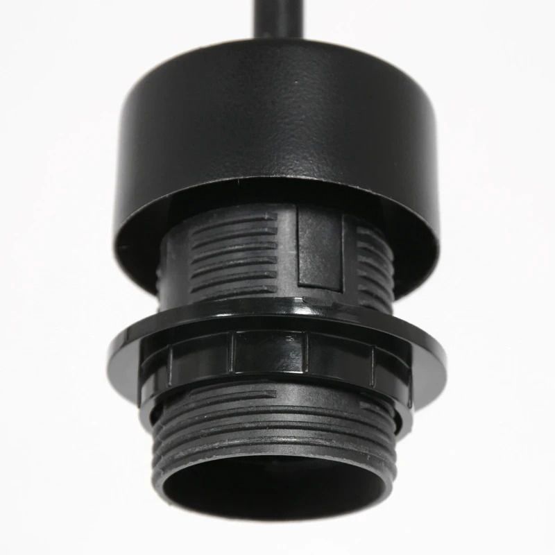 Steinhauer Sparkled Light LED Hanglamp | 1x E27 40W | Dimbaar | Zwart