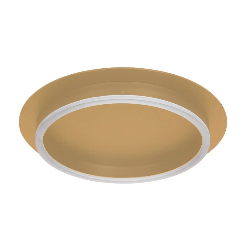 Steinhauer Ringlux LED Plafondlamp | 20W 2700K 2000lm 927 | Dimbaar | Goud