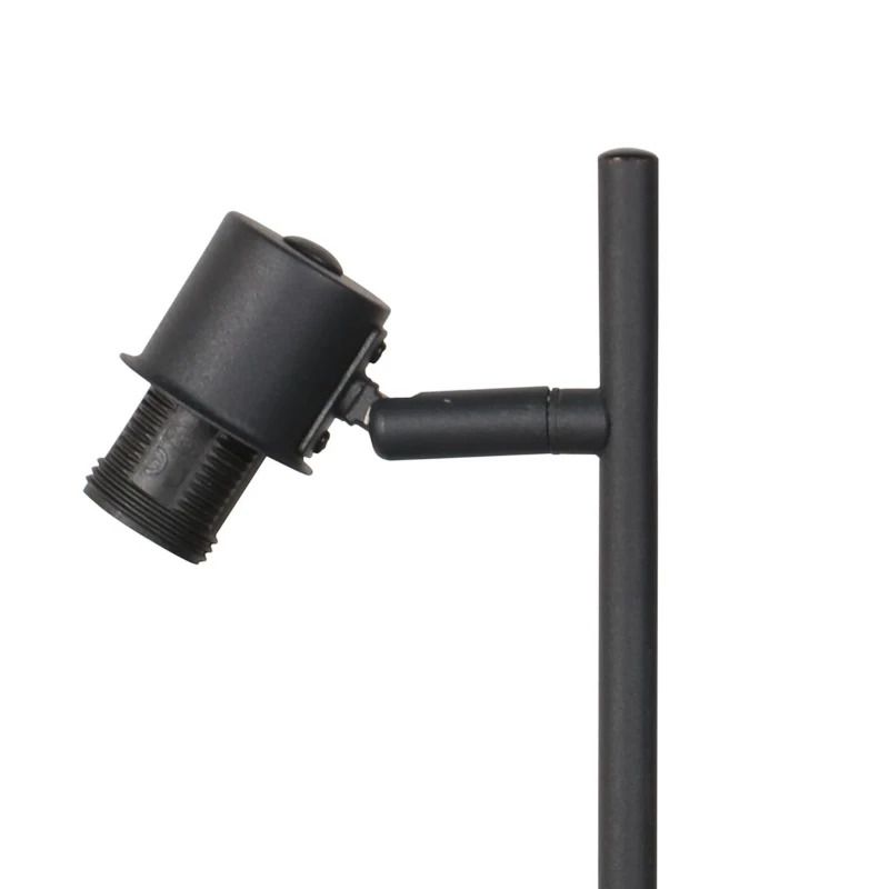 Mexlite Sumba LED Tafellamp | 1x E14 40W | Dimbaar | Naturel/Zwart