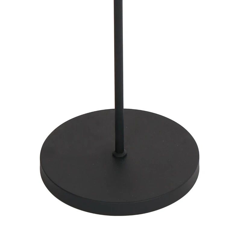 Mexlite Bambus LED Vloerlamp | 2x E14 40W | Dimbaar | Zwart
